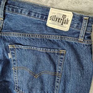 Levi's SilverTab Jeans Women's 18W Blue '94 Baggy Medium Wash Baggy Fits 40x30‎